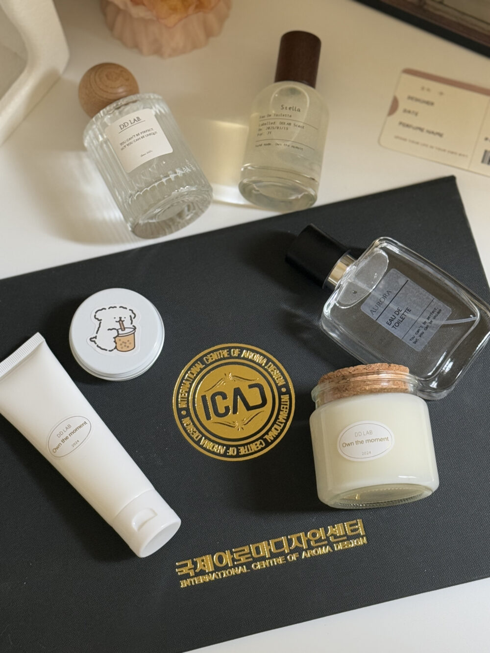 ICAD Perfumer Basic 調香師基礎二日課程 ʚ♡ɞ ICAD Perfumer Basic 調香師基礎二日課程