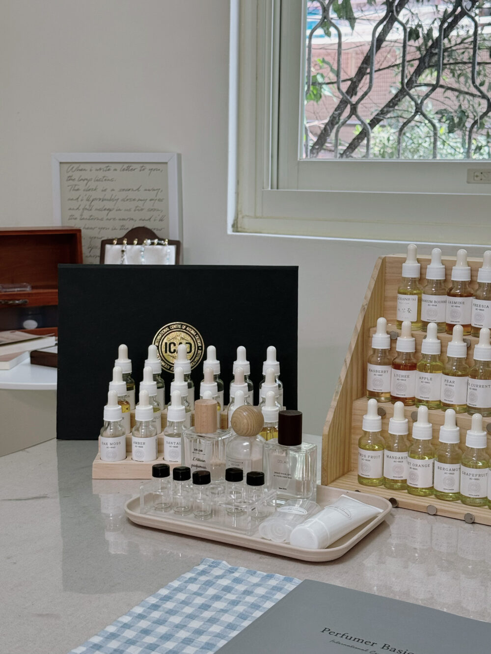 ICAD Perfumer Basic 調香師基礎二日課程(1) ʚ♡ɞ ICAD Perfumer Basic 調香師基礎二日課程