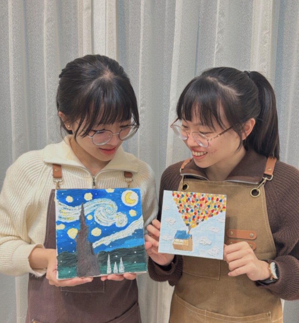 ☄ 擴香石膏肌理畫 ☄