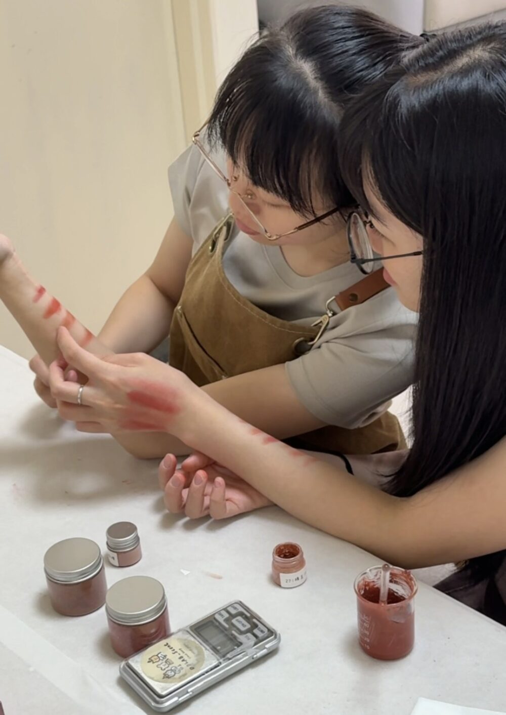 ꒰ ♡ ꒱˚ 玩色唇膏：從零開始的色彩實驗