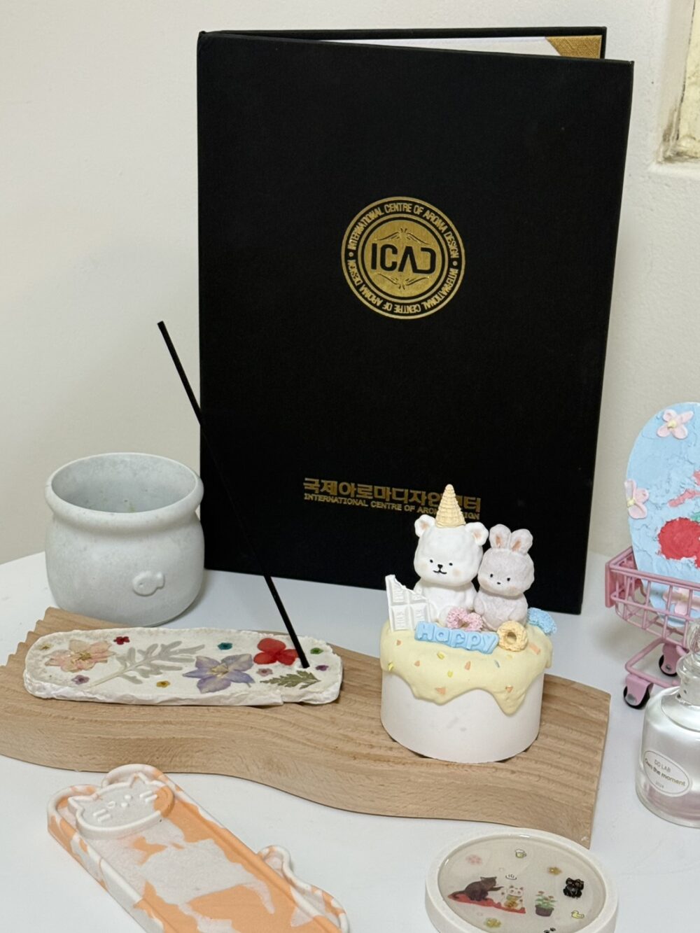 ʚ♡ɞ ICAD藝術生態樹脂石膏 一日證書課程