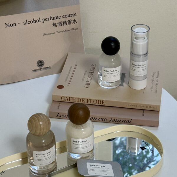 ʚ♡ɞ ICAD non alcohol perfume course 無酒精香水證書