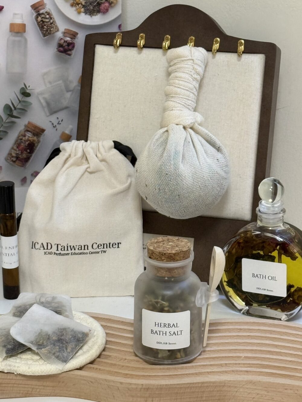 ʚ♡ɞ ICAD Herbal Energy Basic Course 草本療癒初階一日證書