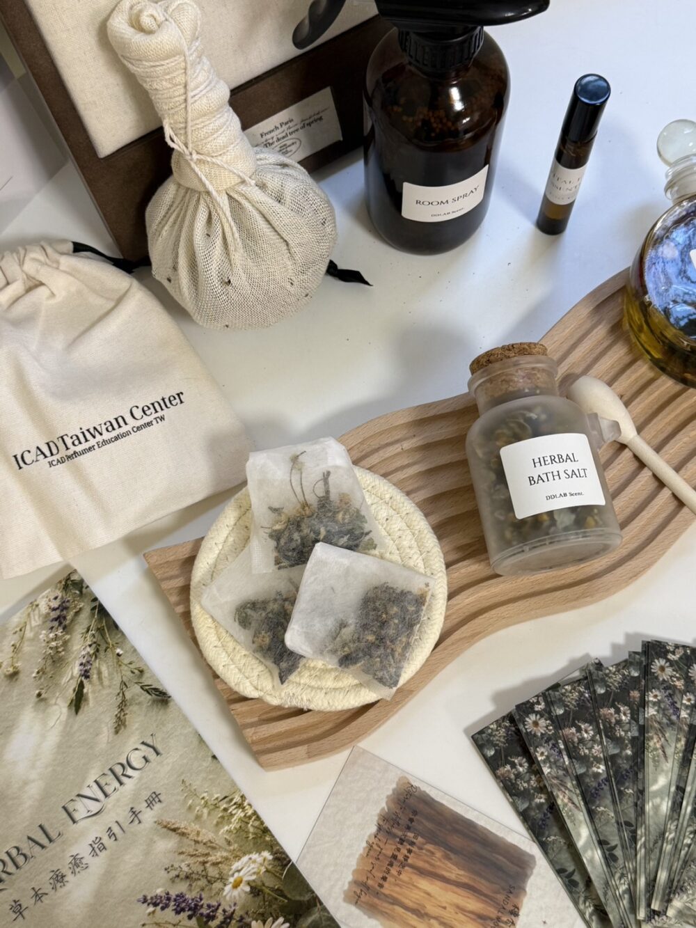 ʚ♡ɞ ICAD Herbal Energy Basic Course 草本療癒初階一日證書