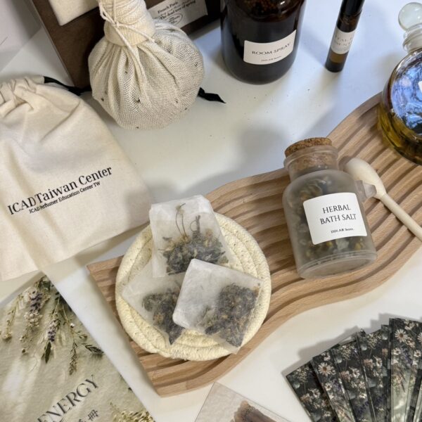 ʚ♡ɞ ICAD Herbal Energy Basic Course 草本療癒初階一日證書