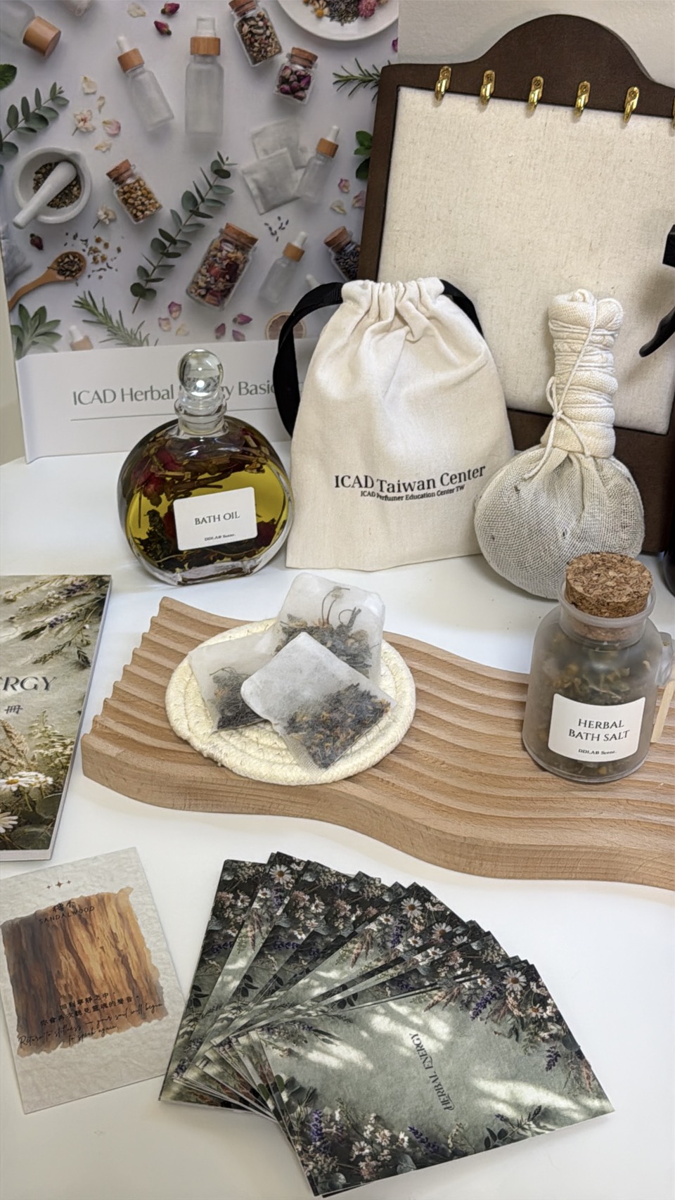 ʚ♡ɞ ICAD Herbal Energy Basic Course 草本療癒初階一日證書