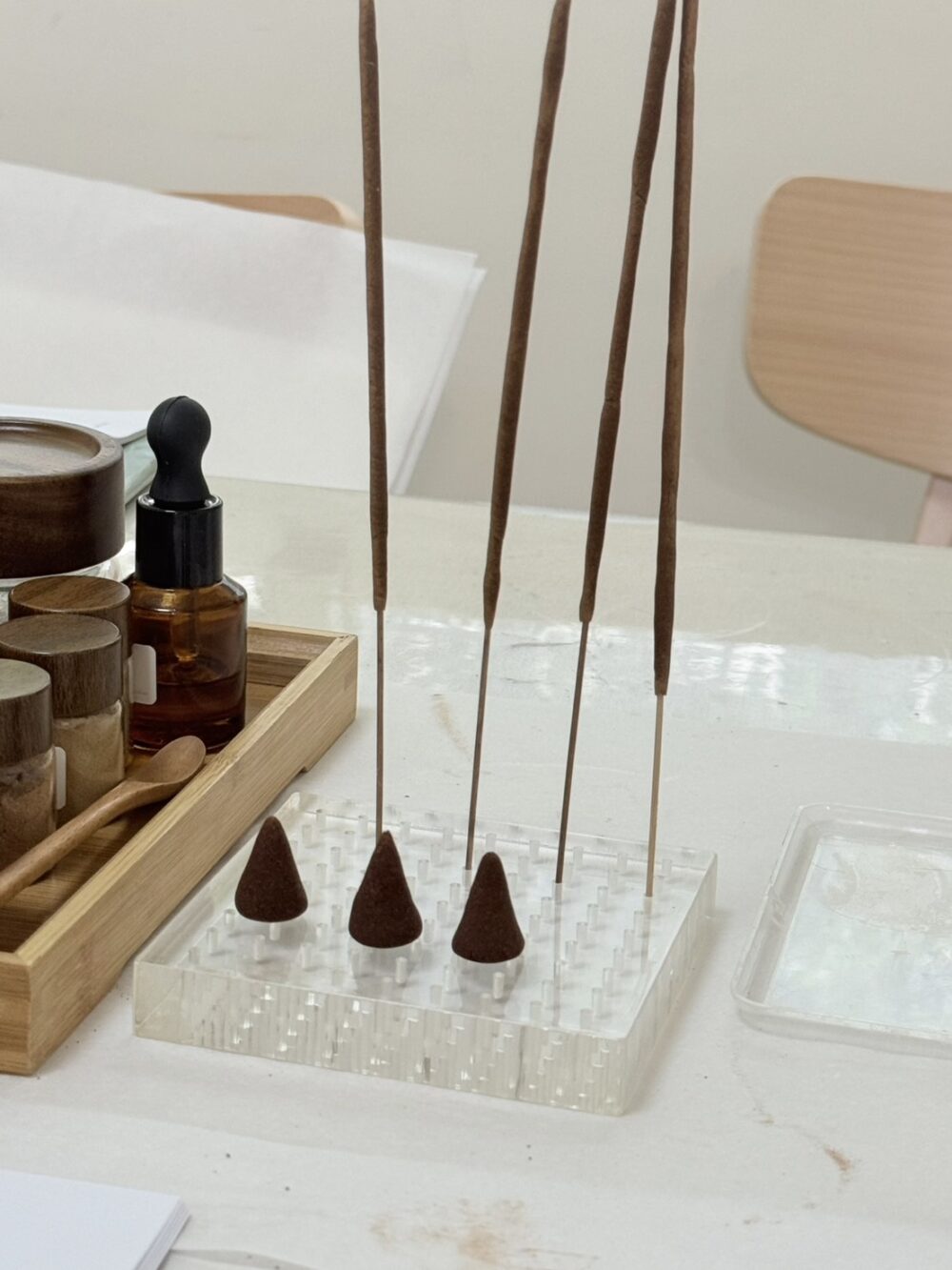 ʚ♡ɞ ICAD Incense making course 天然薰香證書