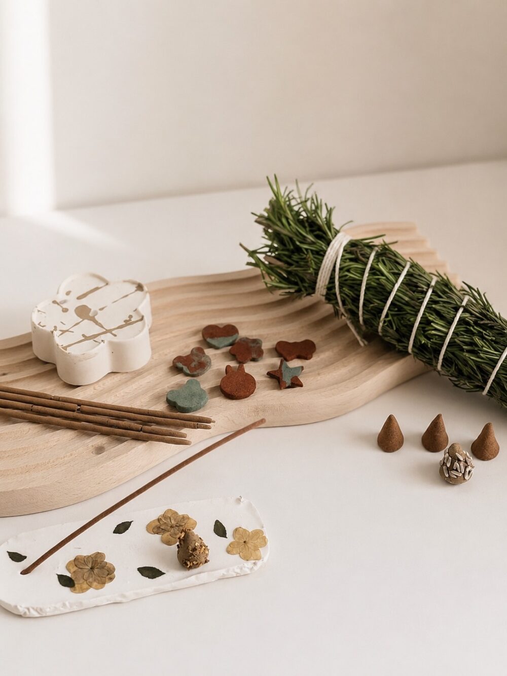 ʚ♡ɞ ICAD Incense making course 天然薰香證書