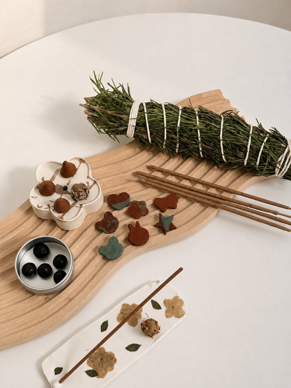 ʚ♡ɞ ICAD Incense making course 天然薰香證書