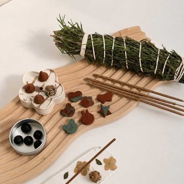 ʚ♡ɞ ICAD Incense making course 天然薰香證書